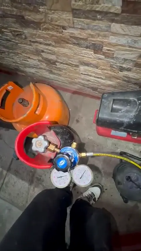 Detección de fugas de gas en Santiago